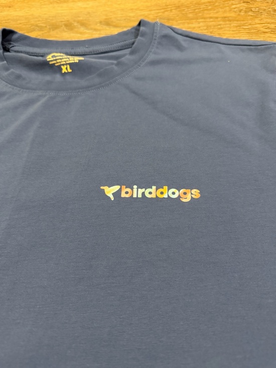 birddogs Men's Crewneck T-Shirt - Navy - Picture 2 of 5